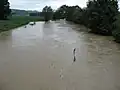 Rittschein Hochwasser 2009