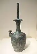 Korea, Bronze mit Silber, 1000 bis 1100, Asian Art Museum, San Francisco