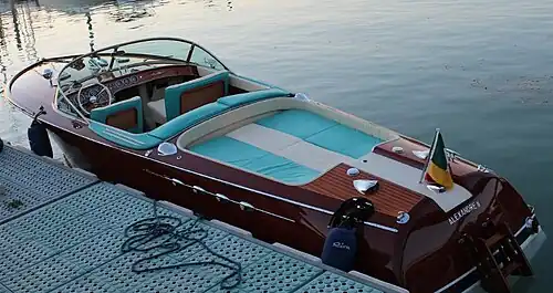 Riva Super Aquarama #217 Serie II