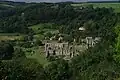 Rievaulx Abbey im fruchtbaren Ryedale, einst einer der großen Landbesitzer