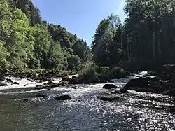 Zwischen Biaufond und La Goule