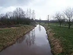 Leybach südlich von Kalkar