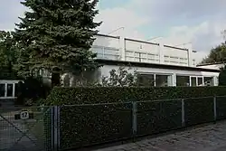 Neubau der Herrnhuter Brüdergemeine Rixdorf.