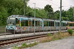 Wagen 880 Rizzi-Bahn in Weinsberg