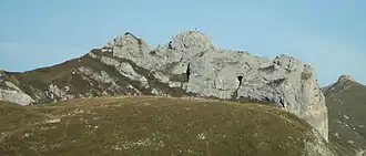 Von Südwesten, von der Rotspitze