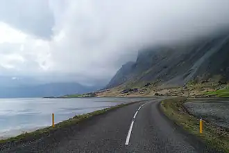 Westliche Seite des Eystrahorn