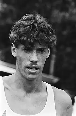 Rob Druppers erreichte Platz fünf