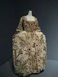 Robe à la française, England, 1740er Jahre