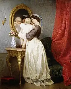 Reflections Of Maternal Love, vor 1903