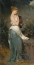 Psyche, vor 1903