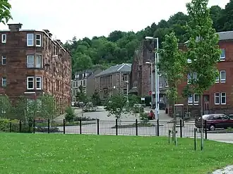 Ehemaliges Gelände des Clune Park