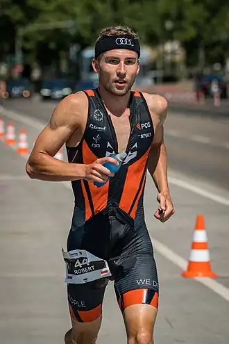 Robert Wilkowiecki im Ironman Germany, 2022