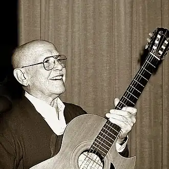 Roberto Murolo und Renato Carosone, die Stars der neapolitanischen Volksmusik