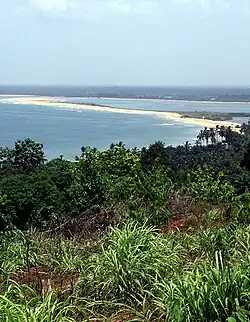 Die Bucht von Robertsport