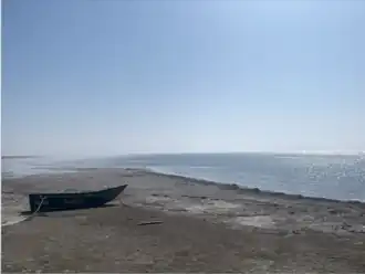 Spitze der Halbinsel Abşeron im Nationalpark Abşeron