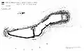 Lageplan der Burg