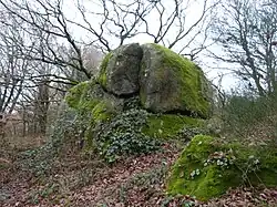 Granitfelsen in Margots Märchenland