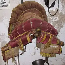 Offizierssattel mit Hulfter aus dem 17. Jahrhundert