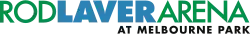 Logo der Rod Laver Arena