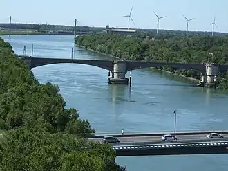 Eisenbahnbrücke Tarascon–Beaucaire