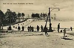 Rodelbahn, 1912
