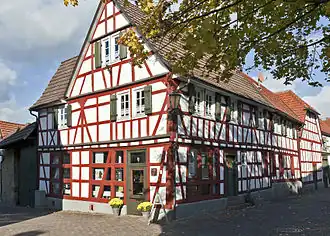 Das vermutlich älteste Haus, erbaut 1605