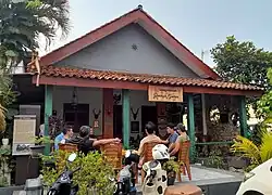 Historisches Haus in Tugu