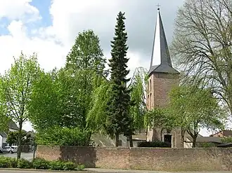 Fertigstellung nach Renovierung des Römerturms im Frühjahr 2008