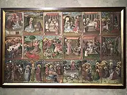 Achttzehn Szenen des Leben Christi