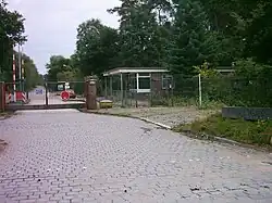 Alter westlicher Eingang