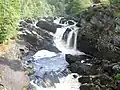 Die Rogie Falls