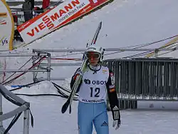 Rok Urbanc am Holmenkollen 2006