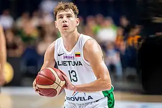 Rokas Jokubaitis im August 2022