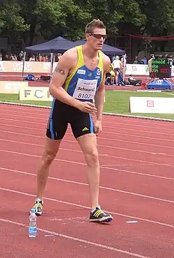 Roland Schwarzl – Rang vierzehn