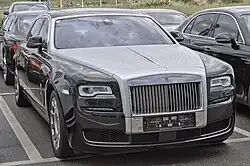 Rolls-Royce Ghost I (2009–2020)