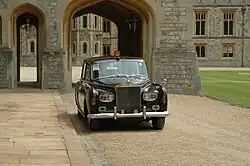 Rolls Royce Phantom VI in Windsor Castle (2009)