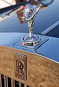 „Spirit of Ecstasy“ von Rolls-Royce