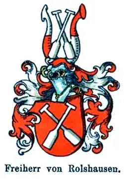 Wappen derer von Rolshausen
