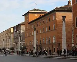 Palazzo Della Rovere in Rom