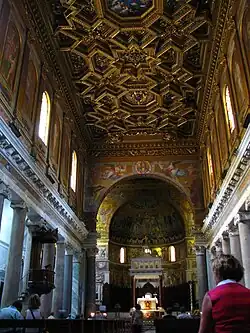 Santa Maria in Trastevere (Rom um 1140)