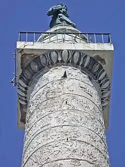 Kapitell der Trajanssäule (53,3 t)