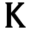 Lateinisches K