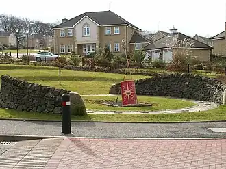 Gebäude in Dullatur