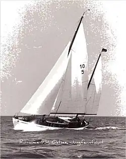 Romance auf Jungfernfahrt, Ostsee 1951