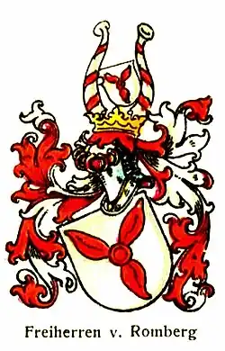 Variante des Stammwappens