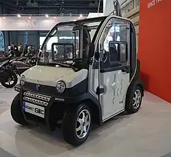 Romet 6E Leichtfahrzeug, 2015