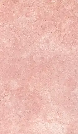 Rosa Quarzit, poliert, 23 cm × 15 cm, Lencois, Bahia (Brasilien)