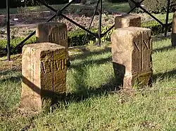 Historische Grenzsteine