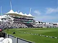 The Rose Bowl, Southampton, mit Cricket Pavillon