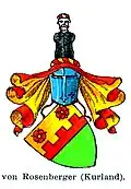 Wappen der Rosenberger (Kurland)